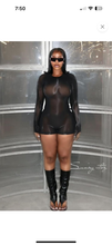 Load image into Gallery viewer, Mesh Romper
