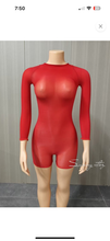 Load image into Gallery viewer, Mesh Romper
